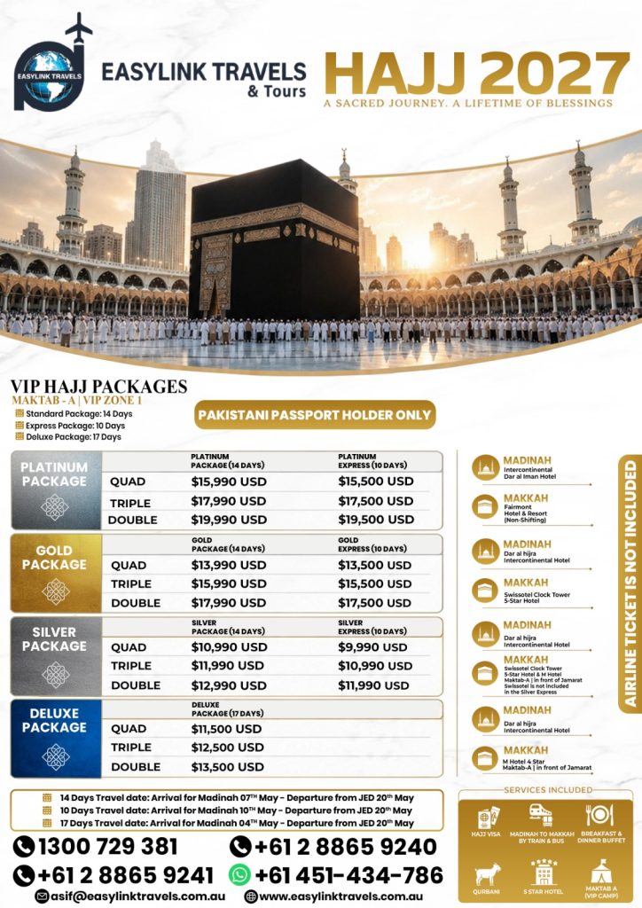 HAJJ PACKAGE IMAGE